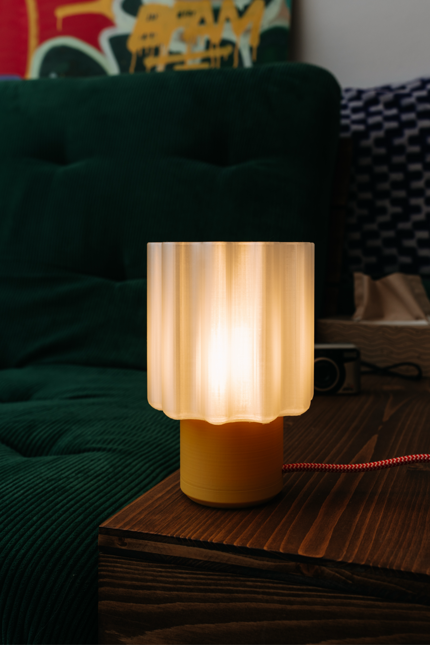 Šlechtická lampička